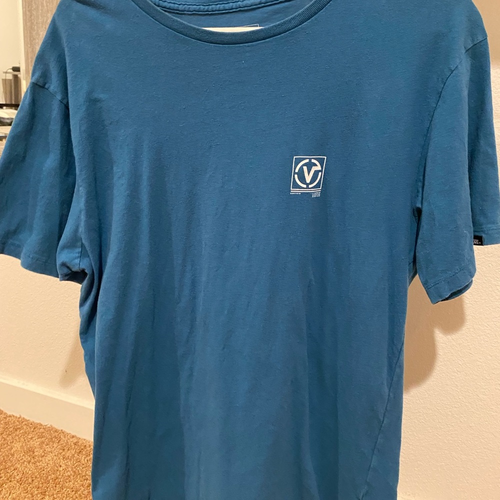 Vans Teal Tee